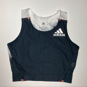 Adidas Athletic Crop Top: size medium